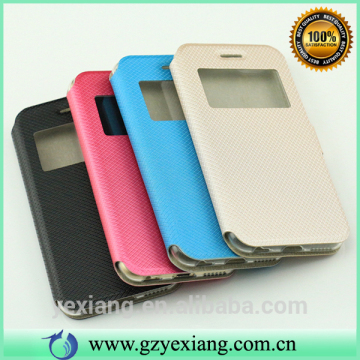 China supplier cover case for vivo y13 flip back cover case with cheap price
