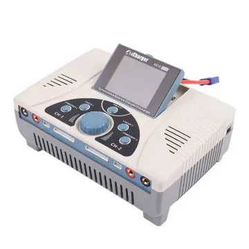 iCharger 4010DUO 10S x 2, 40A 2000W Dual Ports Balance Charger/ Discharger