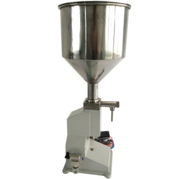 Small Pneumatic Honey Sauce and Peanut Butter Filling Machine (5-50ml)