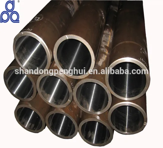 E355 SR Seamless steel cold drawn steel honed tube