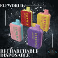 Elf World Vape Aromen Einweg -Zigarette