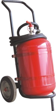 50kg Trolley ABC Dry Powder Fire Extinguisher