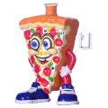 17CM / 6.7in, Hipyglass, Hipmer Clay Cartoon Pizza Cartoon Ho tsuba Vizza Cartoon