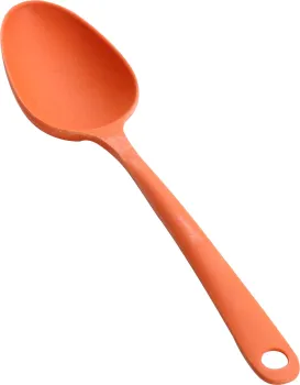 Natural eco friendly colorful soup serving spoon