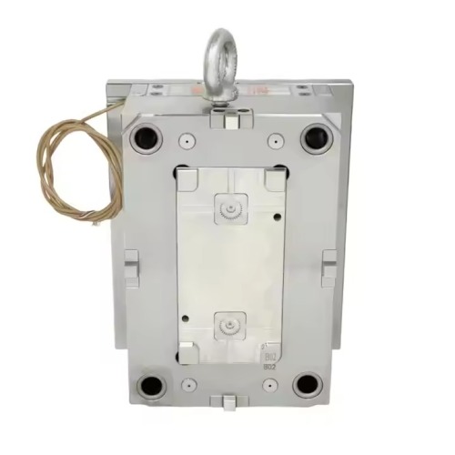 White Plastic Gear 20mm Custom Injection Molding Parts