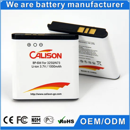 BP-6M Mobile Phone Recharging Battery for Nokia
