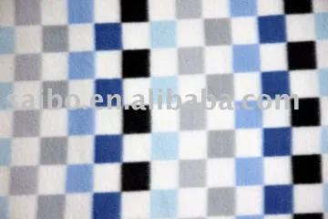 printed fleece fabric