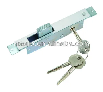 galvanized iron deadbolt cross key aluminium locks