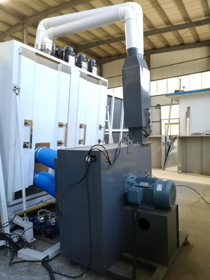 air fan of drying part in insulating glass production line 