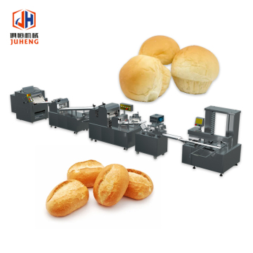 7200 Pcs/h Milk Bread Making Machine - 20 to 100g Bread Making Machine