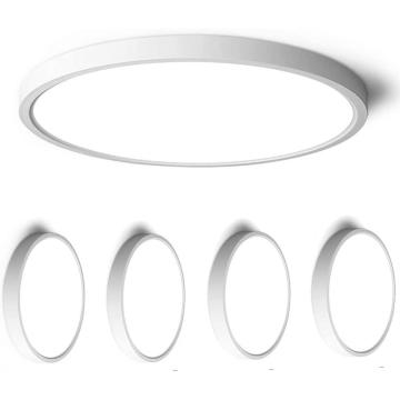 Ramping 12 inci LED Flush Mount Langit -langit Lampu Langit -langit