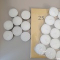 Wholesale smokeless clean burning 25 pack Tealight Candles