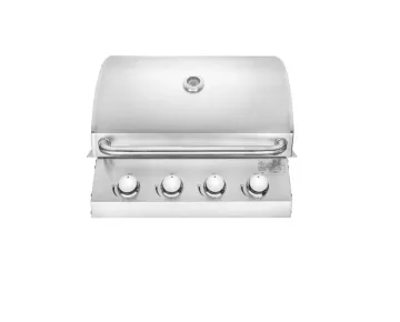 Height Adjustable Built-in Grill