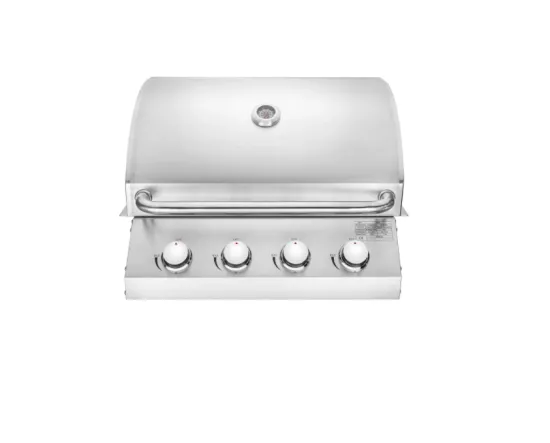 Height Adjustable Built-in Grill