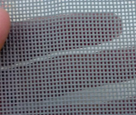 vinyl mesh fabric black 9*9 vinyl coated mesh fabric