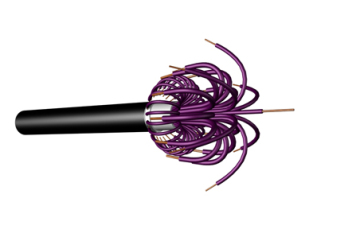 Special Cable Retard Ac 250v For Underground With Transmitting Frequency Below 30khz