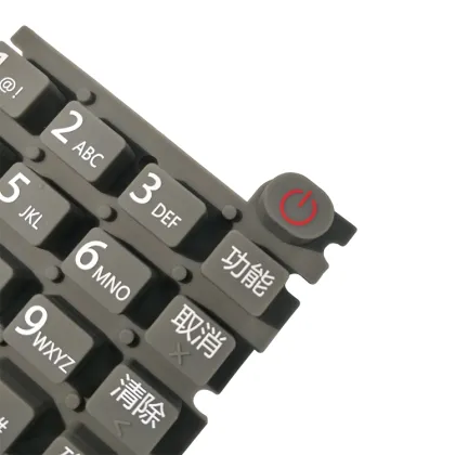 Designed OEM Keycap Membrane Rubber Push Button Switches