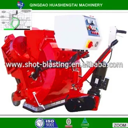 HST floor shot blasting machine