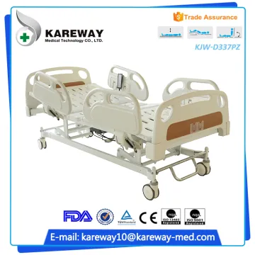 China supplier three functions electric hospital medical bed price