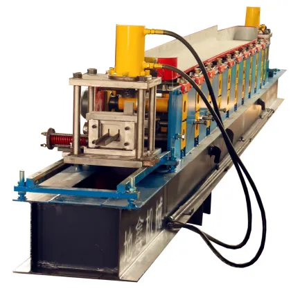 C purlin roll forming machinery