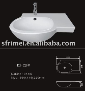 counter basin KF-626B