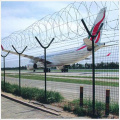 Hot Dip Galvanized Welded Airport Fence for Sale