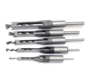 Woodworking Square Hole Twist Drill Bits for Solid Wood