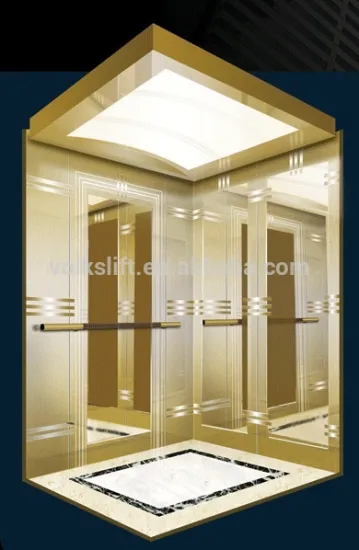 Cheap price home villa elevator for 6 person