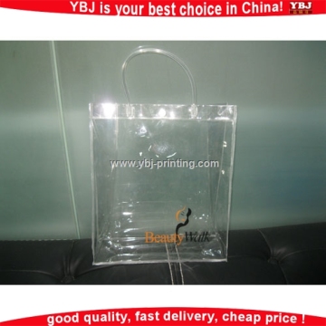 Recyclable PVC Bag/PVC Ice Bag/PVC Zipper Cosmetic Bag From Original Manufacturer