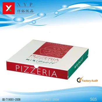 reasonable price pizza box from China