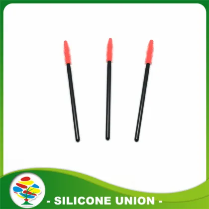 Silicone Mini Mascara Eyelash Brush