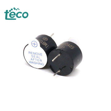 High Quality 12A05 Buzzer: 12x9.5mm Internal Driving Active Electro-magnetic Buzzer with 5V DC, 2300Hz Frequency & 85dB Sound Level