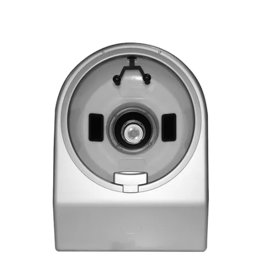 Latest 12MP visia skin analysis machine facial skin scanner analyzer price