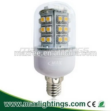 Factory sale !G9 3W 48X3528SMD 200-220lm SMD E14 coolwhite led light 3w