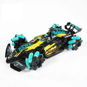 Flytec New 360° Flip RC Car with Big Wheels, Cool Light, Water Spray & 2.4GHz Remote Control: High-Speed Stunt Vehicle Toy for Kids & Adults