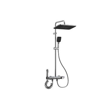 Luxury Digital Display Bathroom Smart Shower Set