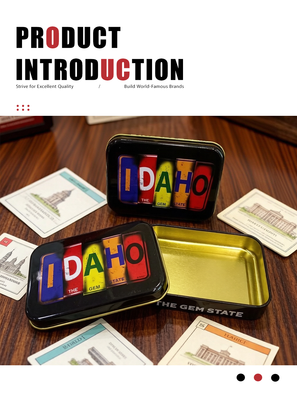 Adaho Card Box-X