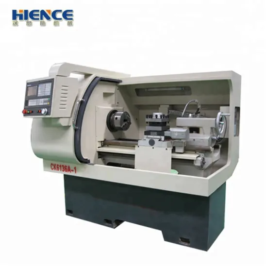 high precision cnc lathe machine CK6136A