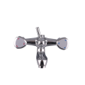 Plastic durable shower faucet hot and cold water mixer Taps for bathroom bathtub