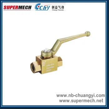 Khb-g High Pressure Ball Valve 