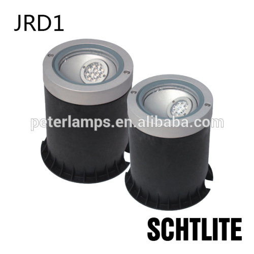 12.4W buy direct from factory led inground light