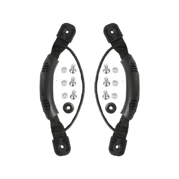 Black Kayak Canoe Side Mount Carry Handles