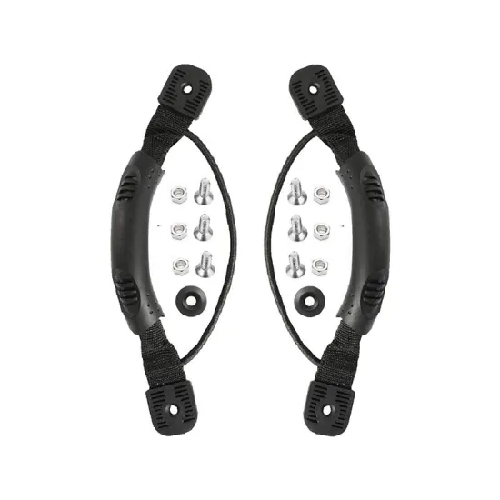 Black Kayak Canoe Side Mount Carry Handles