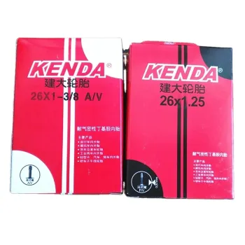 Ultralight 26*1-3/8 26*1.25 Bicycle Inner Tube for Mountain Bikes