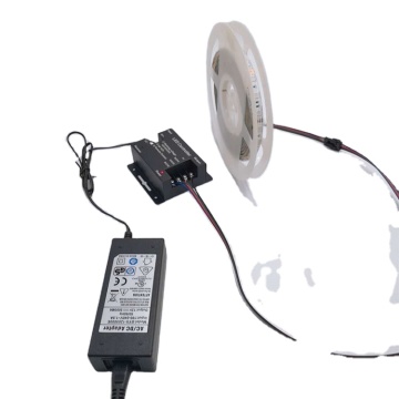 Cinta de luz LED de DC12V RGB - Franja LED SMD5050 impermeable
