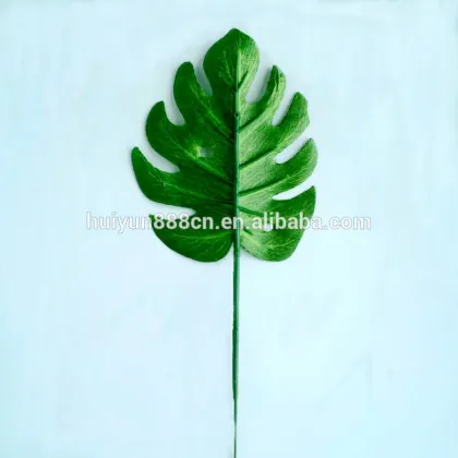 Artificial turtle plants turtle leaf for decoration
