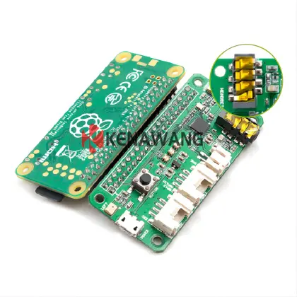 Original Raspberry Pi Respeaker 2-Mic Pi HAT - Compatible with Raspberry Pi 4B/3B+/3B/Zero W