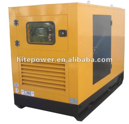 40kw silence generator set