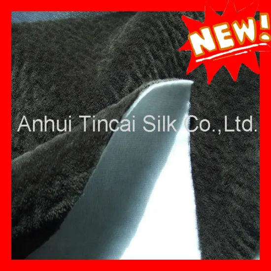 Polyester Bonding Fabric for Sofa, Car Seat Cover, Home Textiles