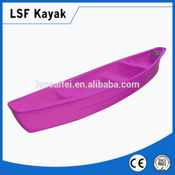 wholesale plastic kayak dugout Canoe for sale LLDPE